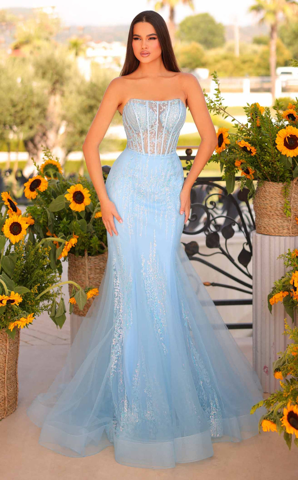Clarisse 811148 Dress - VOLAKK