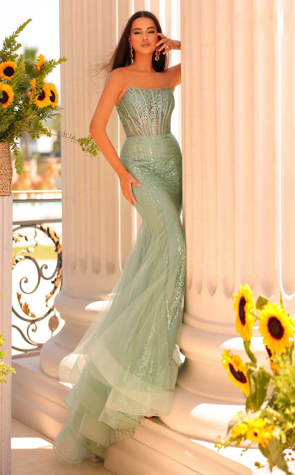 Exquisite Clarisse 811148 Dress detail view - VOLAKK