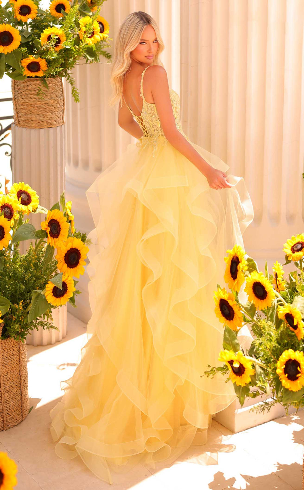 Clarisse 811191 Dress details - VOLAKK