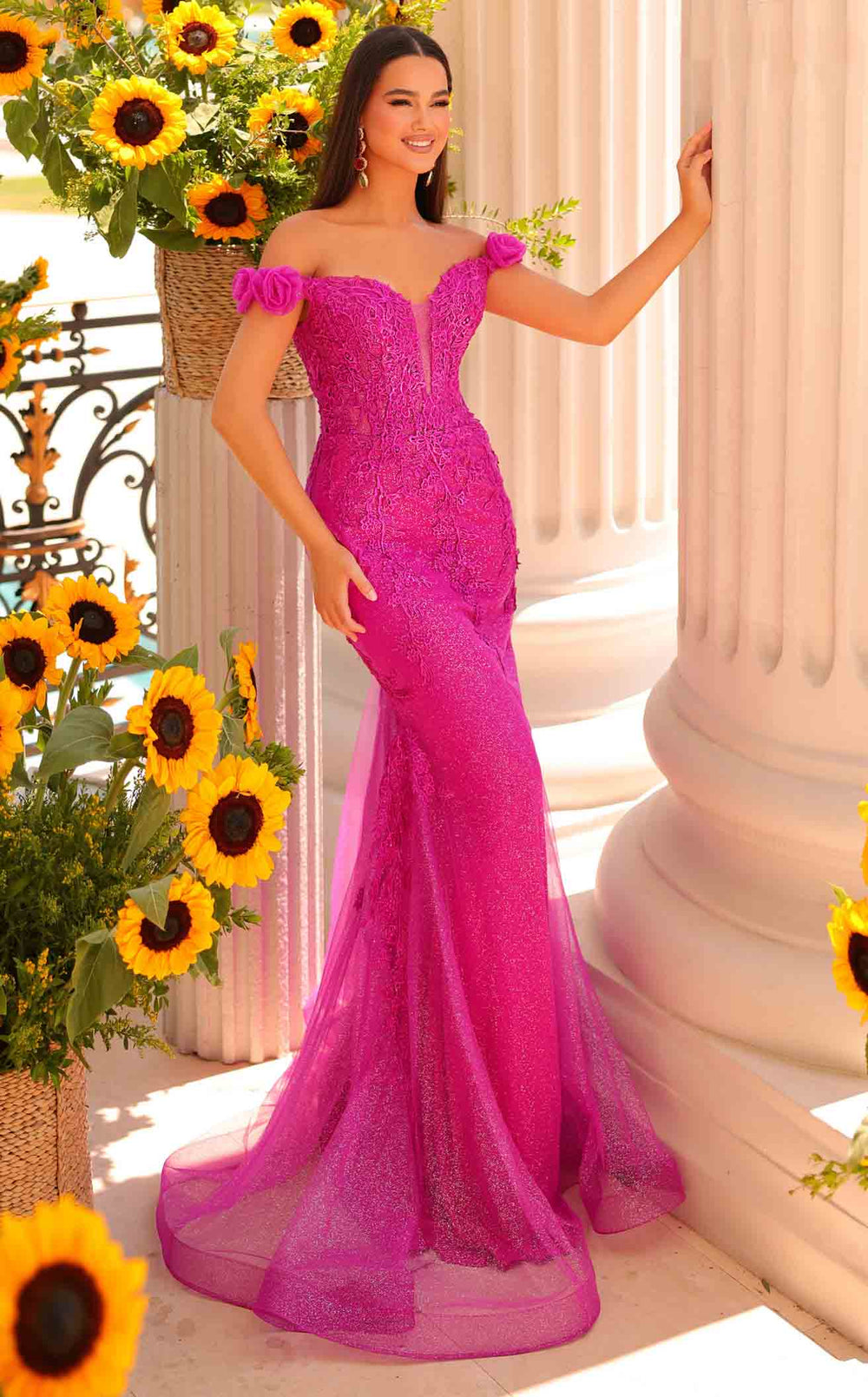 Clarisse 811221 Dress - VOLAKK