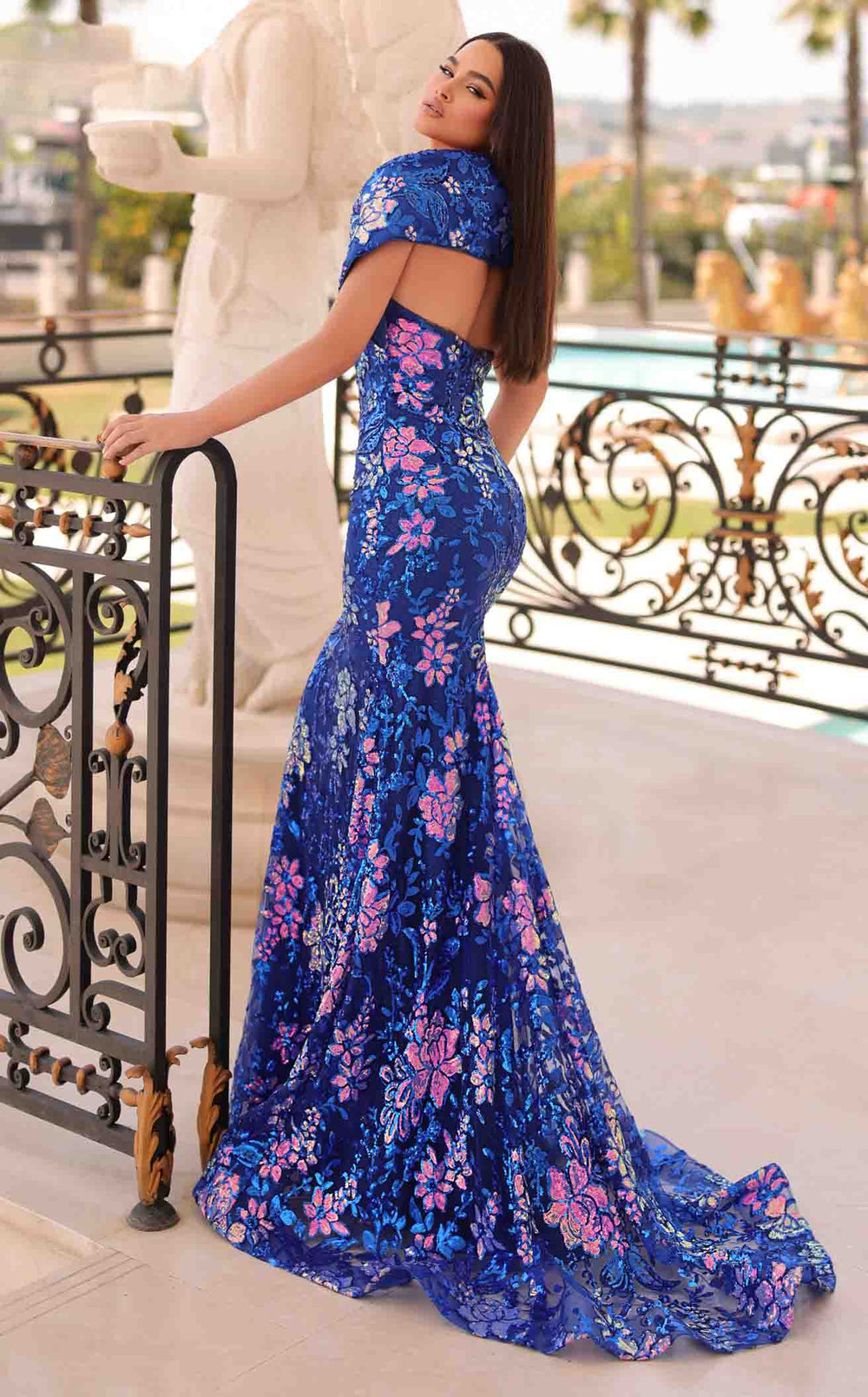 Clarisse 811283 Dress details - VOLAKK