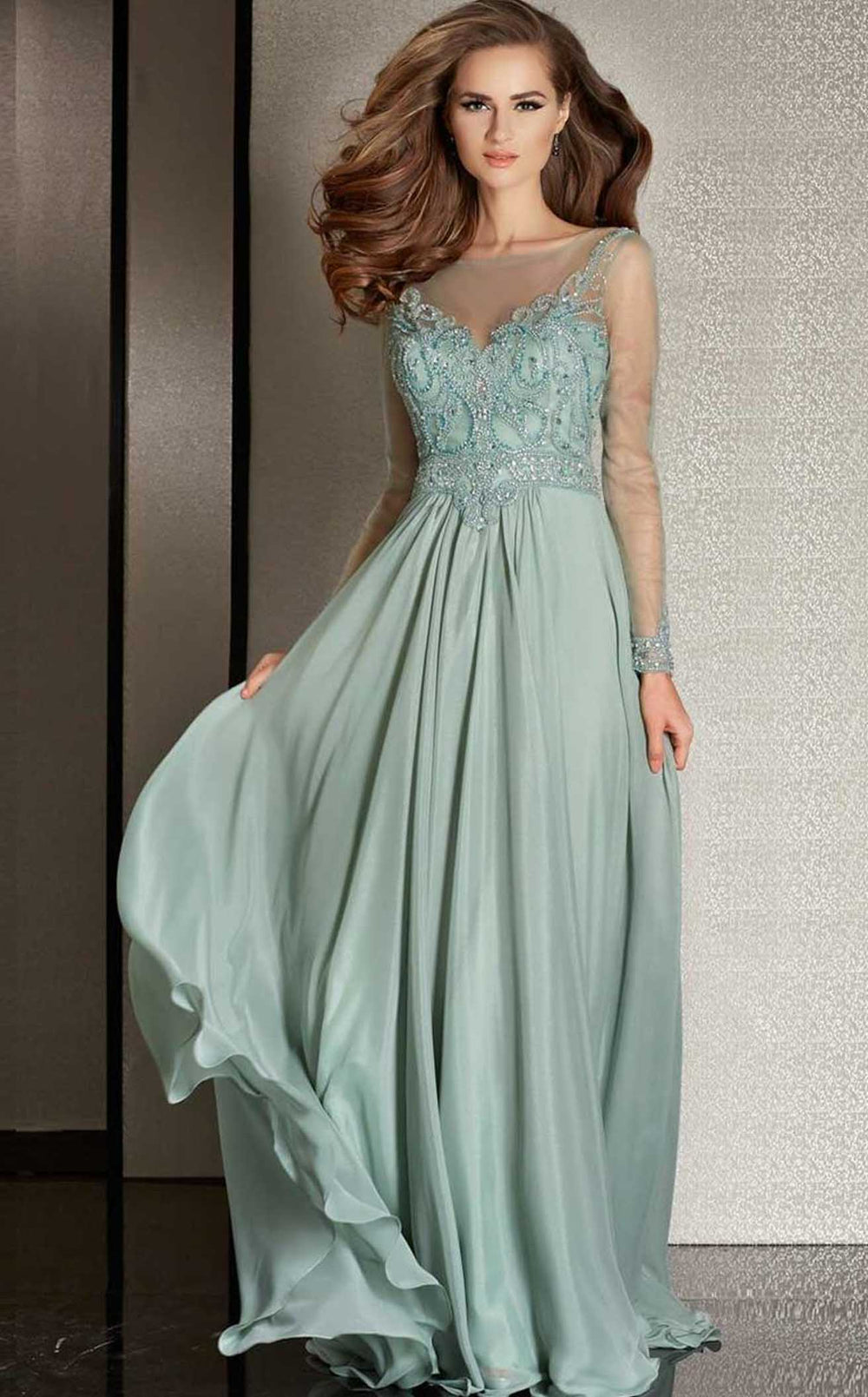 Exquisite Clarisse M6215 Dress detail view - VOLAKK