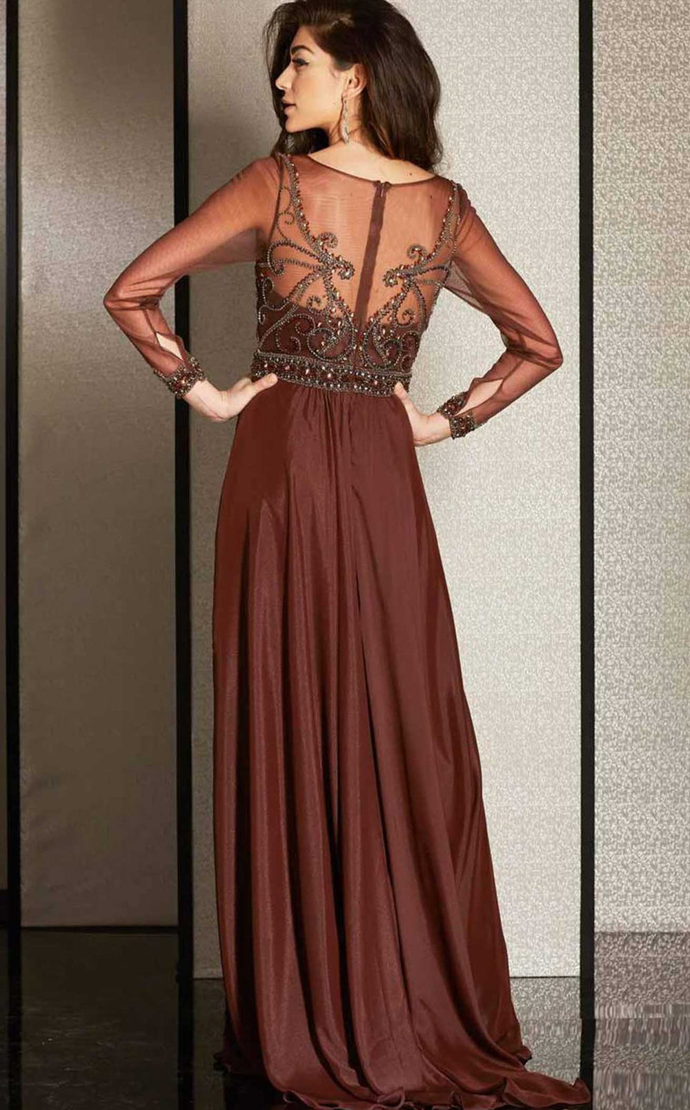 Clarisse M6215 Dress details - VOLAKK