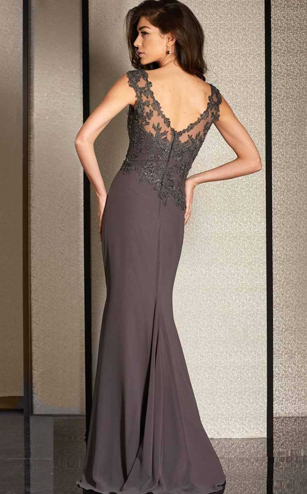 Clarisse M6240 Dress details - VOLAKK