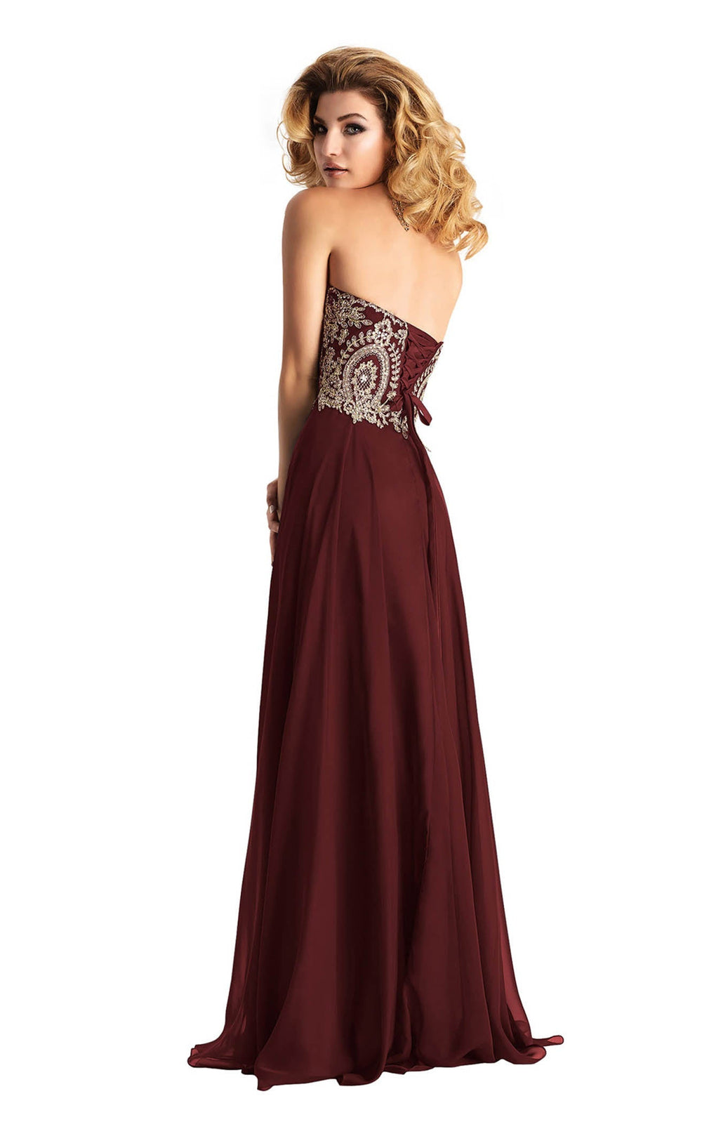 Exquisite Clarisse 3000 Dress detail view - VOLAKK