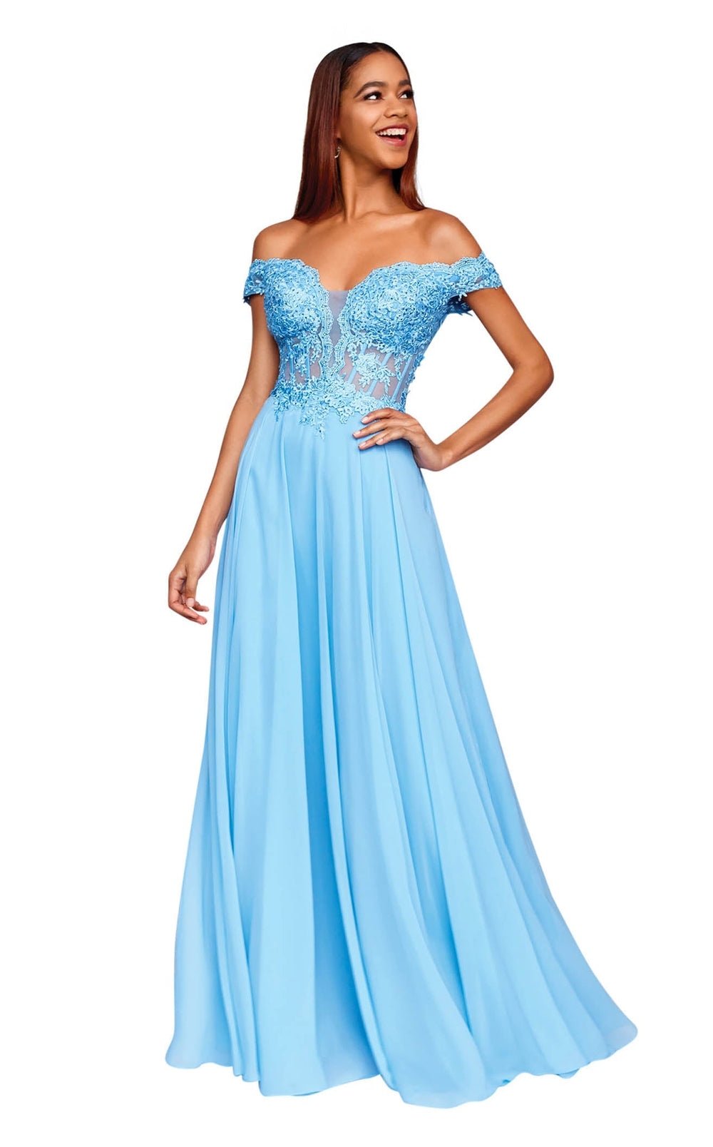 Clarisse 3774 Dress details - VOLAKK