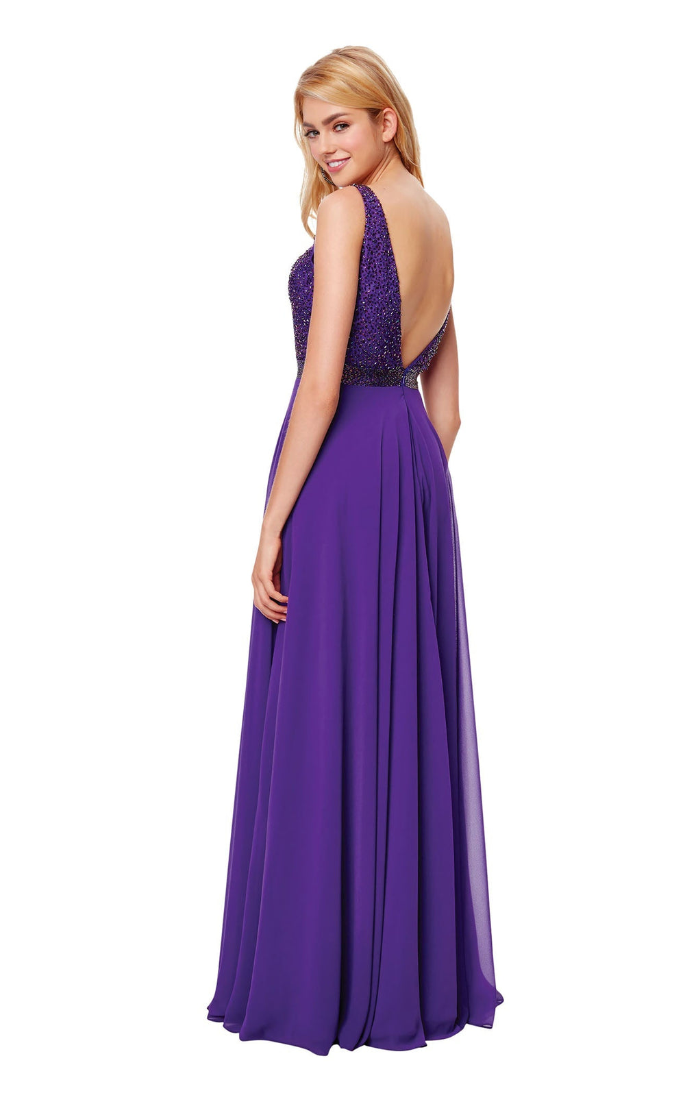Exquisite Clarisse 3779 Dress detail view - VOLAKK
