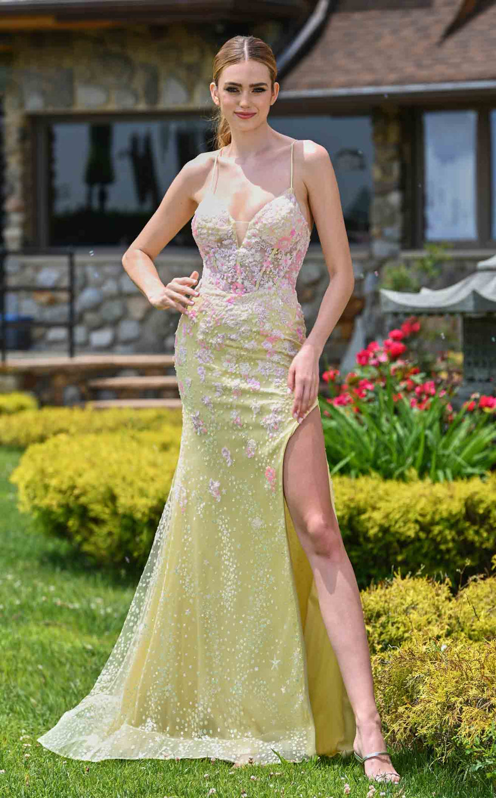 Colors Dress 3447 Dress - VOLAKK