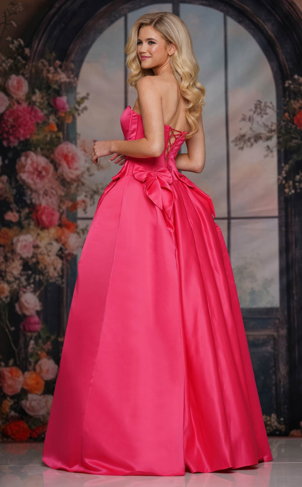Exquisite Colors Dress 3739 Dress detail view - VOLAKK
