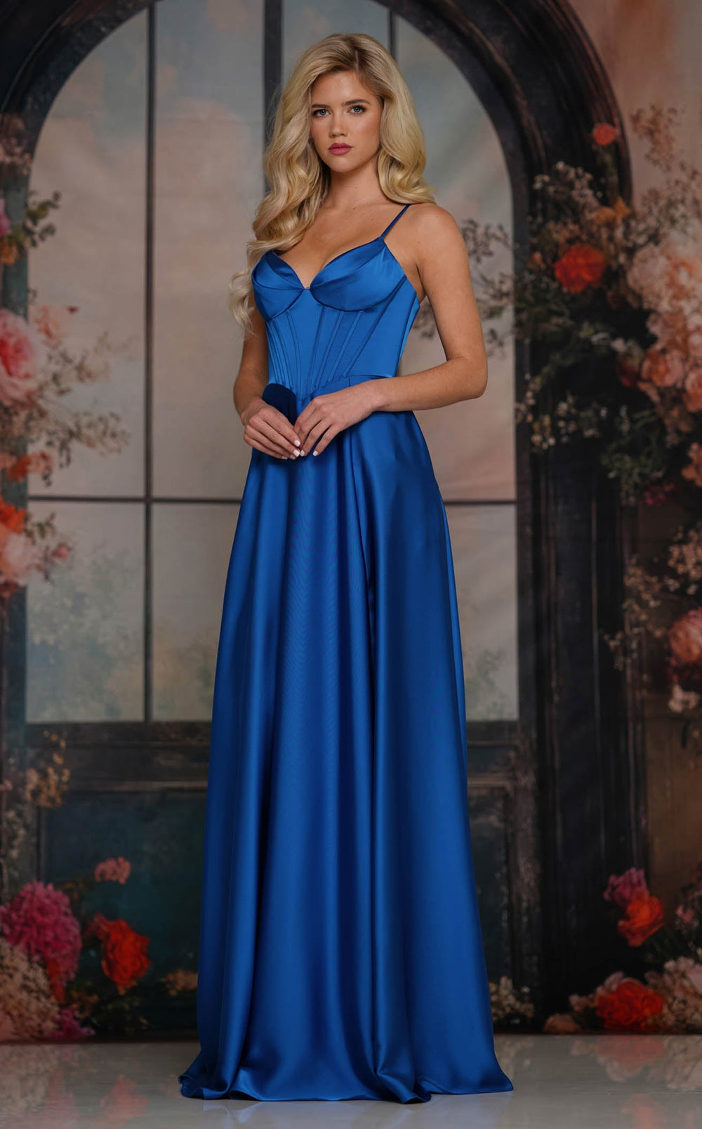 Exquisite Colors Dress 3743 Dress detail view - VOLAKK