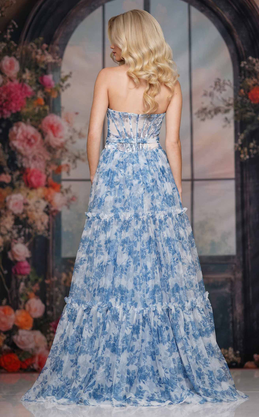 Exquisite Colors Dress 3810 Dress detail view - VOLAKK
