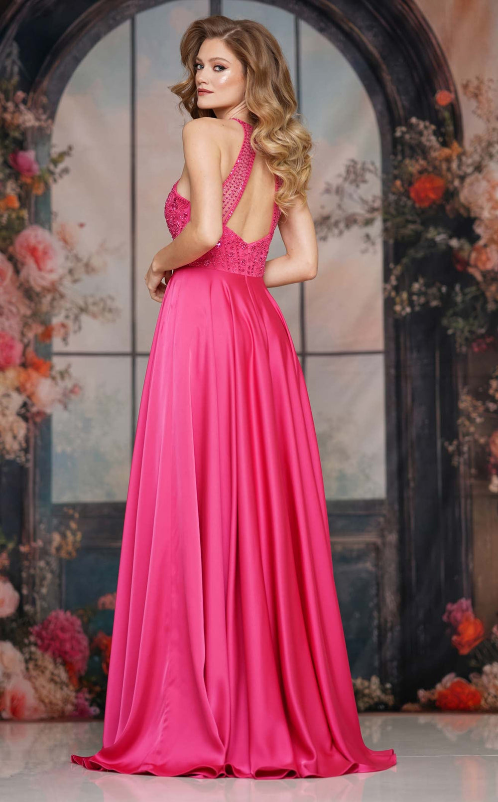 Exquisite Colors Dress 3822 Dress detail view - VOLAKK
