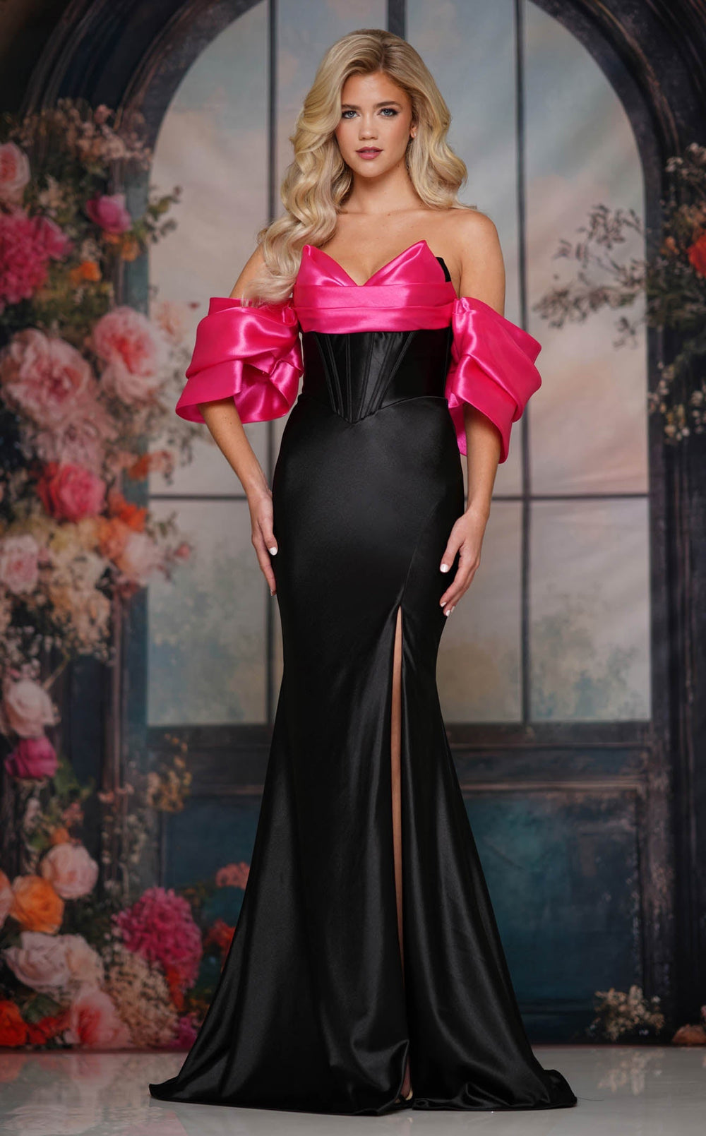 Exquisite Colors Dress 3878 Dress detail view - VOLAKK