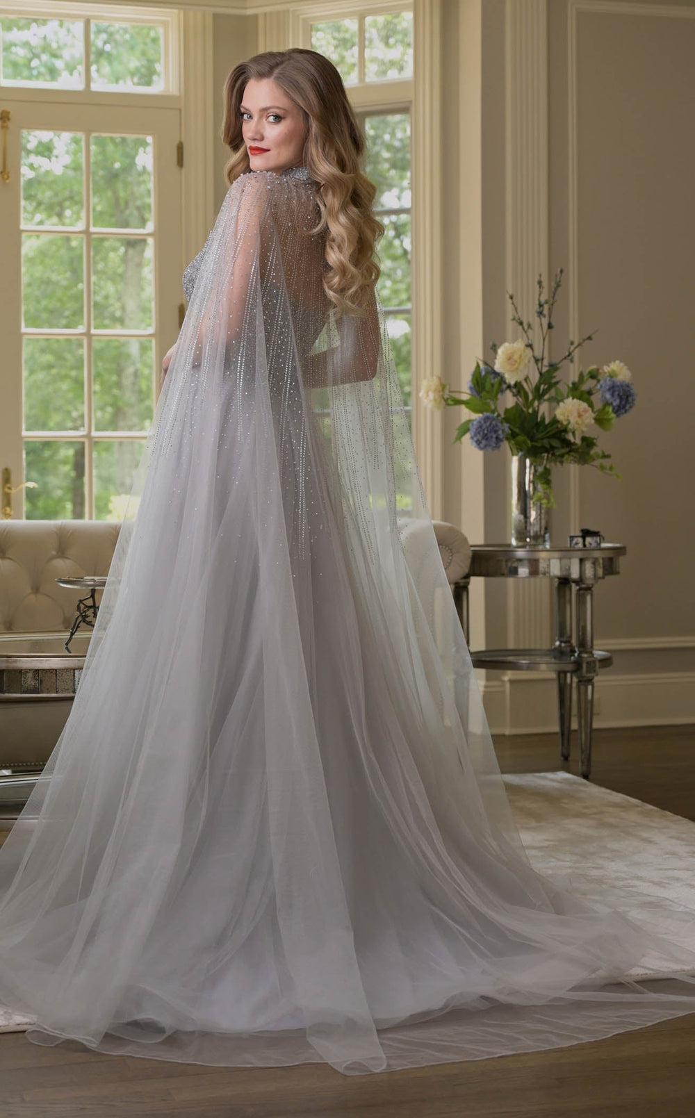 Exquisite Colors Dress 3879 Dress detail view - VOLAKK