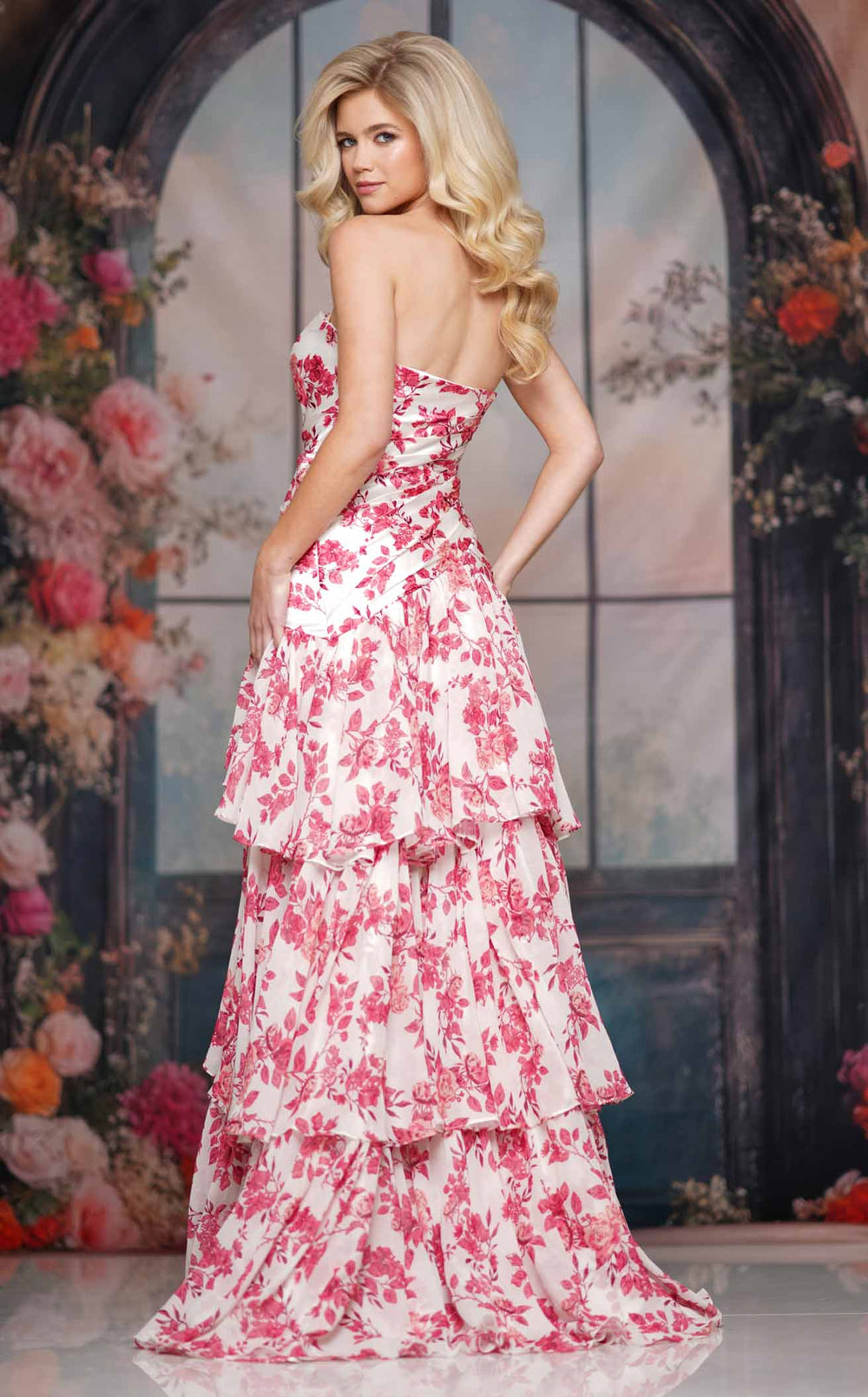 Exquisite Colors Dress 3888 Dress detail view - VOLAKK