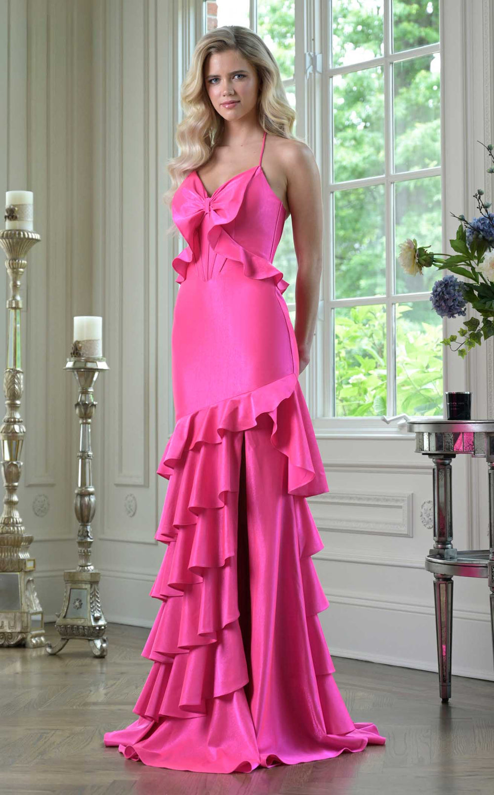 Exquisite Colors Dress 3899 Dress detail view - VOLAKK