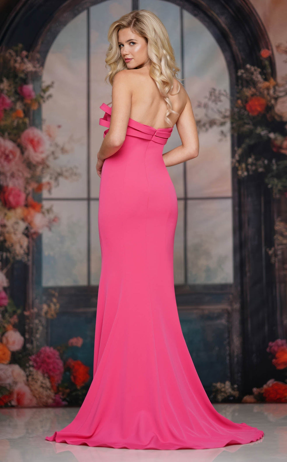 Exquisite Colors Dress 3900 Dress detail view - VOLAKK