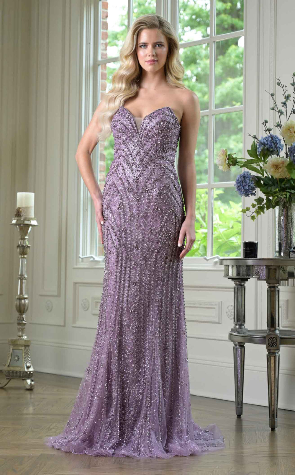 Exquisite Colors Dress 3912 Dress detail view - VOLAKK