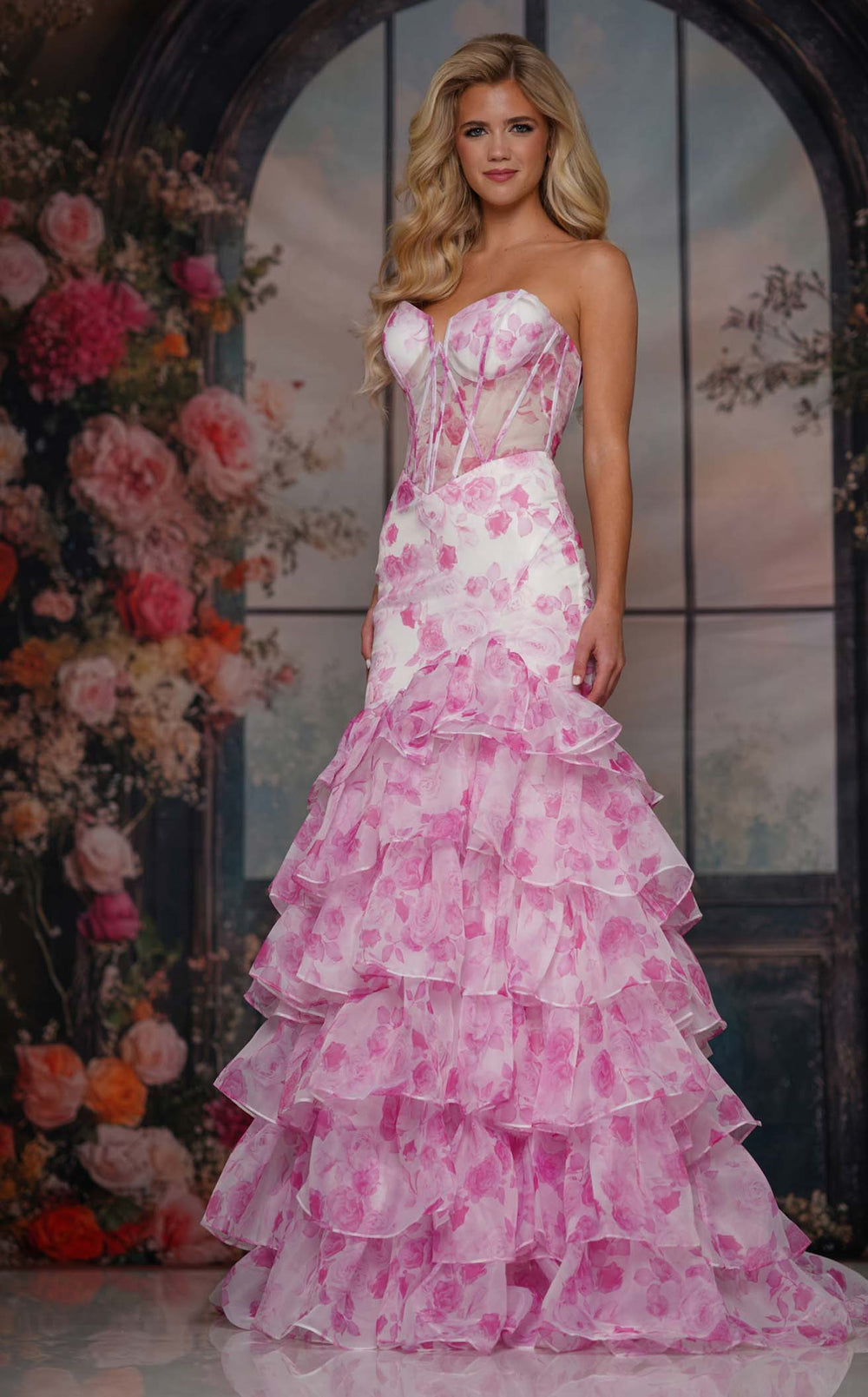 Exquisite Colors Dress 3928 Dress detail view - VOLAKK
