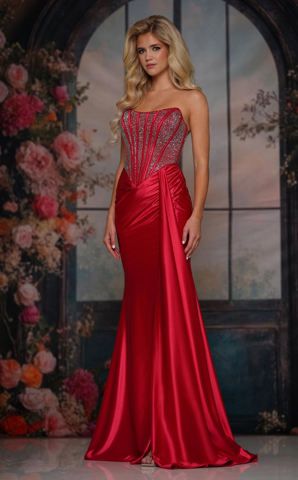 Exquisite Colors Dress 3933 Dress detail view - VOLAKK