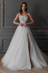 Sparkle Tulle Wedding Dress Serenity view 1