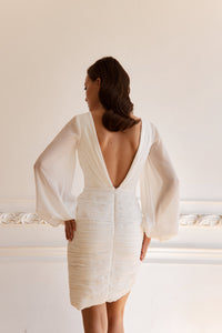 Chiffon Wedding Dress Signi view 6