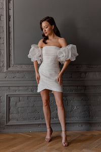 Detachable Glitter Sleeves Arianna view 4