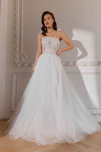 Sparkle Tulle Wedding Dress Serenity view 5