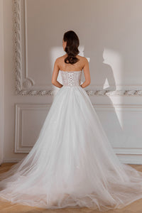 Sparkle Tulle Wedding Dress Serenity view 6