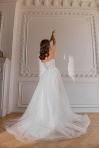 Sparkle Tulle Wedding Dress Serenity view 4