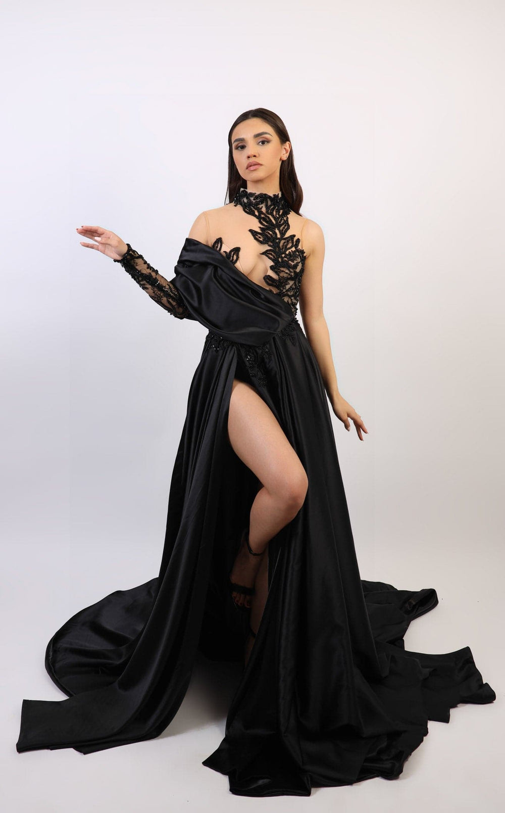 Chvmpayne Collection DL103 Dress - VOLAKK