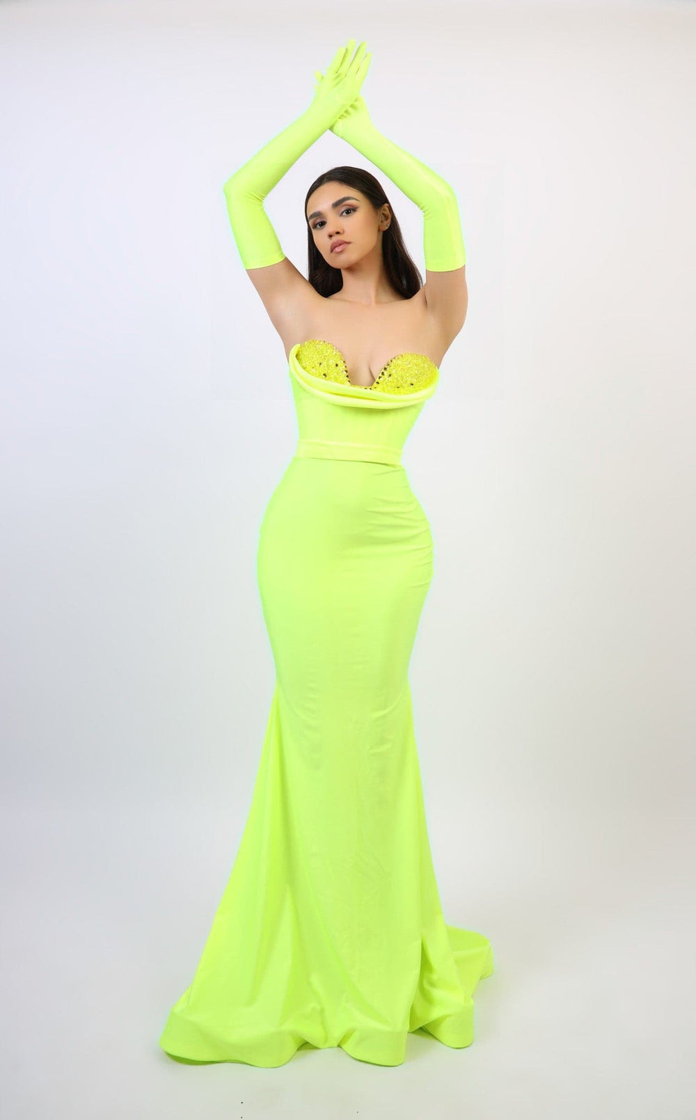 Chvmpayne Collection DL105 Dress - VOLAKK