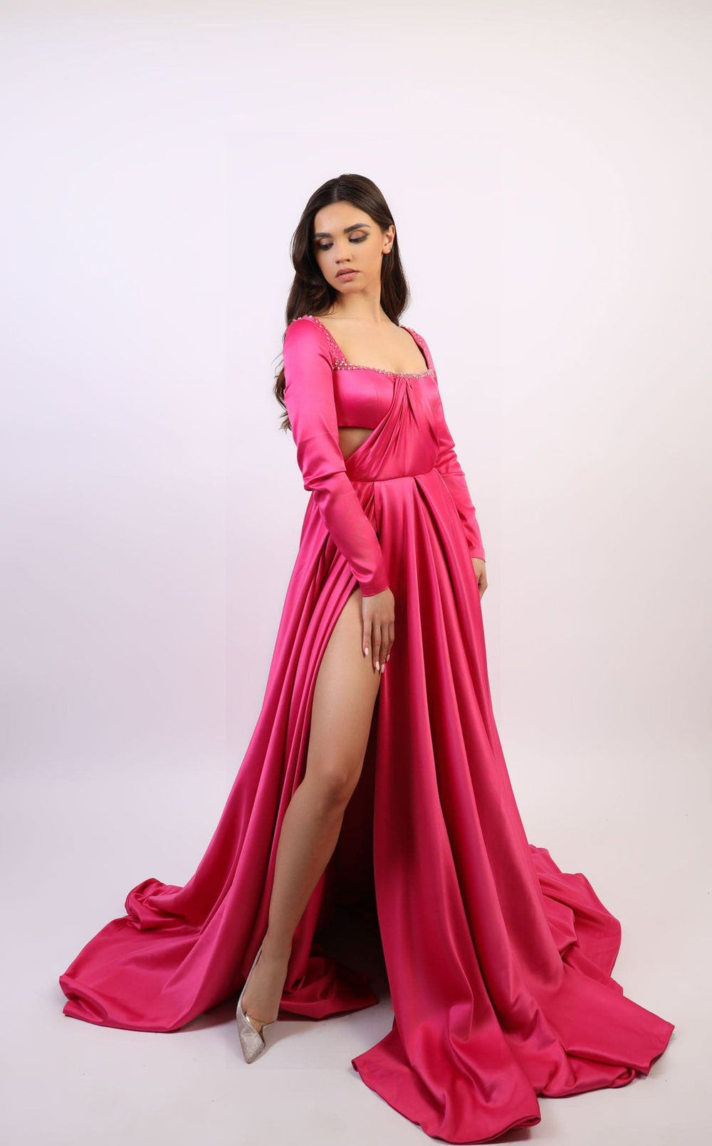 Chvmpayne Collection DL106 Dress - VOLAKK