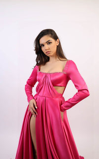 Chvmpayne Collection DL106 Dress view 2