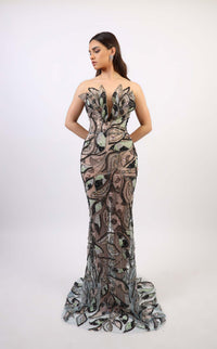 Chvmpayne Collection DL108 Dress view 1