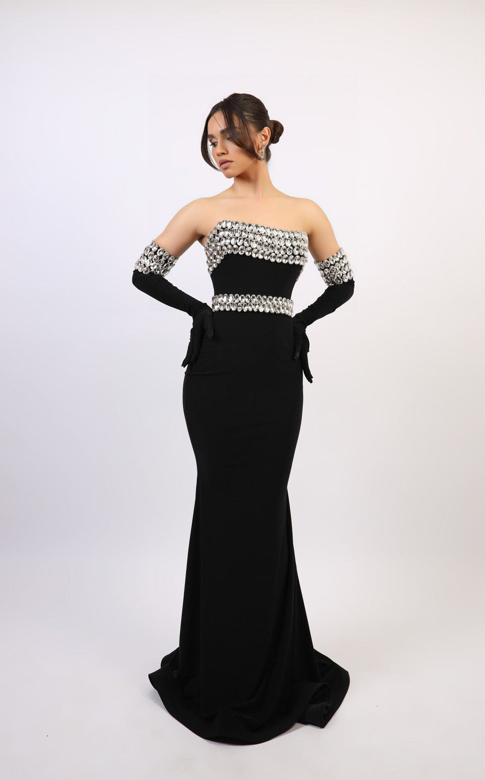 Chvmpayne Collection DL109 Dress - VOLAKK