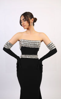 Chvmpayne Collection DL109 Dress view 2
