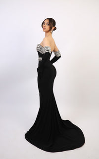 Chvmpayne Collection DL109 Dress view 3