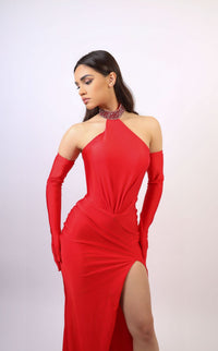 Chvmpayne Collection DL112 Dress view 2