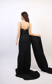 Chvmpayne Collection DL118 Dress view 3
