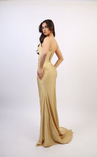 Chvmpayne Collection DL121 Dress view 3