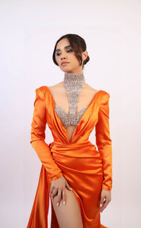 Chvmpayne Collection DL122 Dress view 2