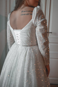 Sparkly Wedding Dress Miranda view 6