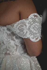 Tea Length Lace Wedding Dress Elise view 4