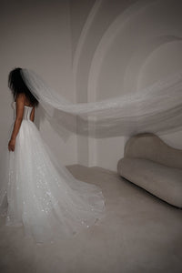Wedding Veil Magic view 5