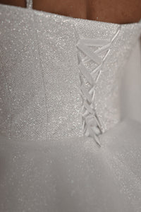 Shiny Short Wedding & Evening Dress Rakel 2 view 9