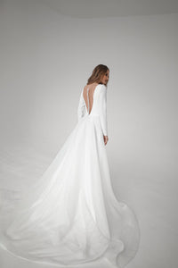 Plus Size Organza Wedding Dress Tayra view 14
