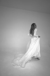 Plus Size Organza Wedding Dress Tayra view 15