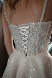 Sequin Wedding & Evening  Dress Wilma view 6