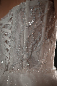 Sequin Wedding & Evening  Dress Wilma view 7